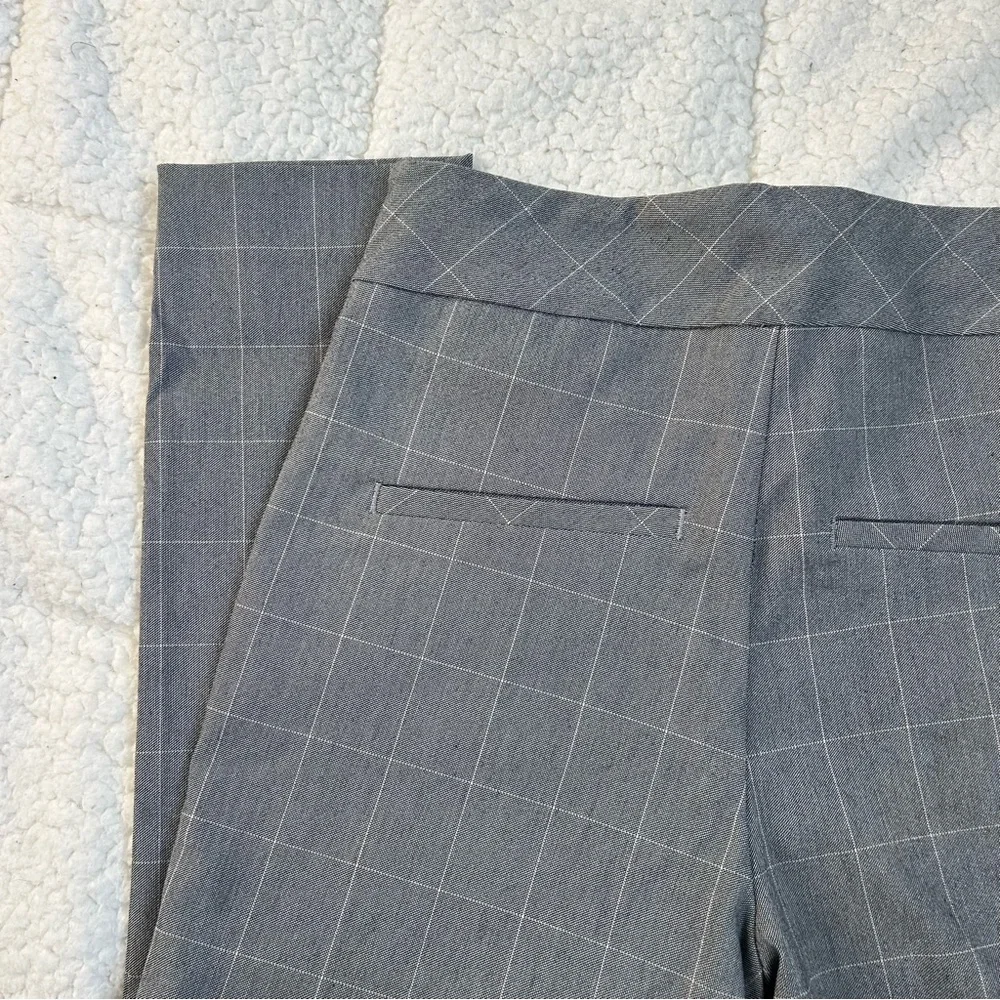 RW&CO. Camber & Grace Gray Plaid Dress Pants - Picture 8 of 12